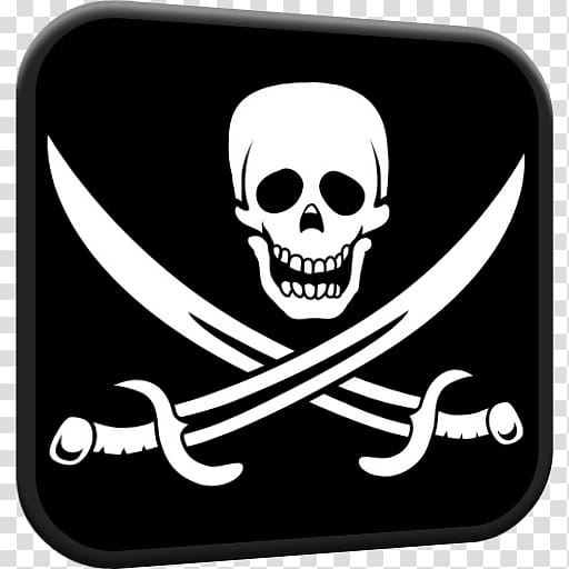 Jolly Roger Piracy Flag United States Buccaneer, Flag transparent background PNG clipart