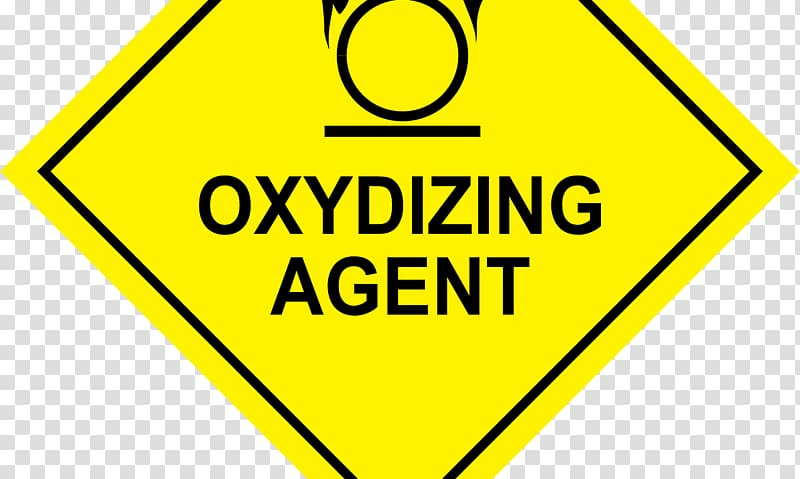 Oxidizing agent Dangerous goods Hazard symbol Chemical substance, Oxidizing Agent transparent background PNG clipart