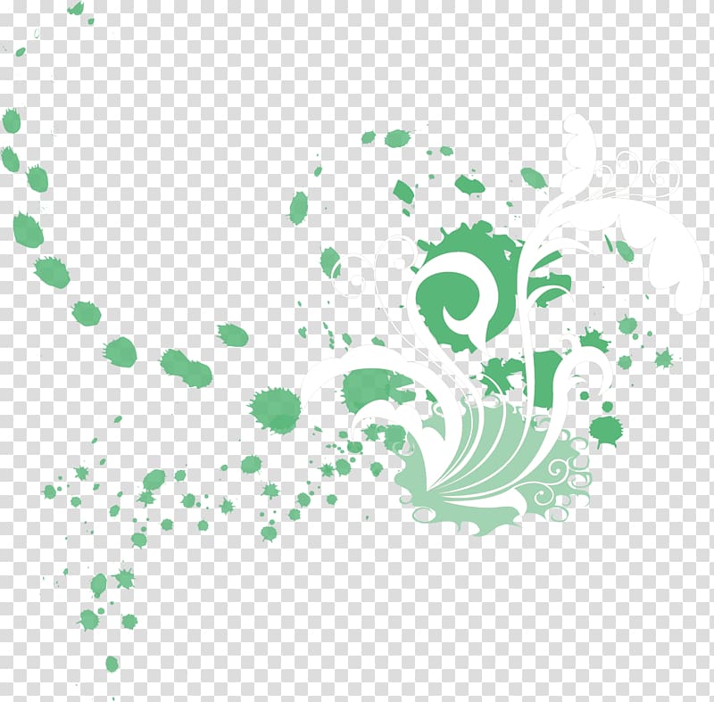Green Graphic design, Green background elements transparent background PNG clipart