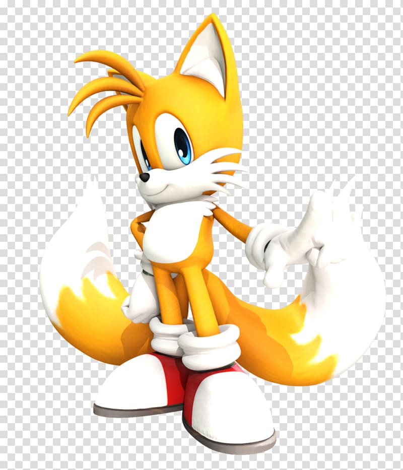 Tails Sonic 3D Sonic Adventure 2 Sonic the Hedgehog, tails transparent background PNG clipart