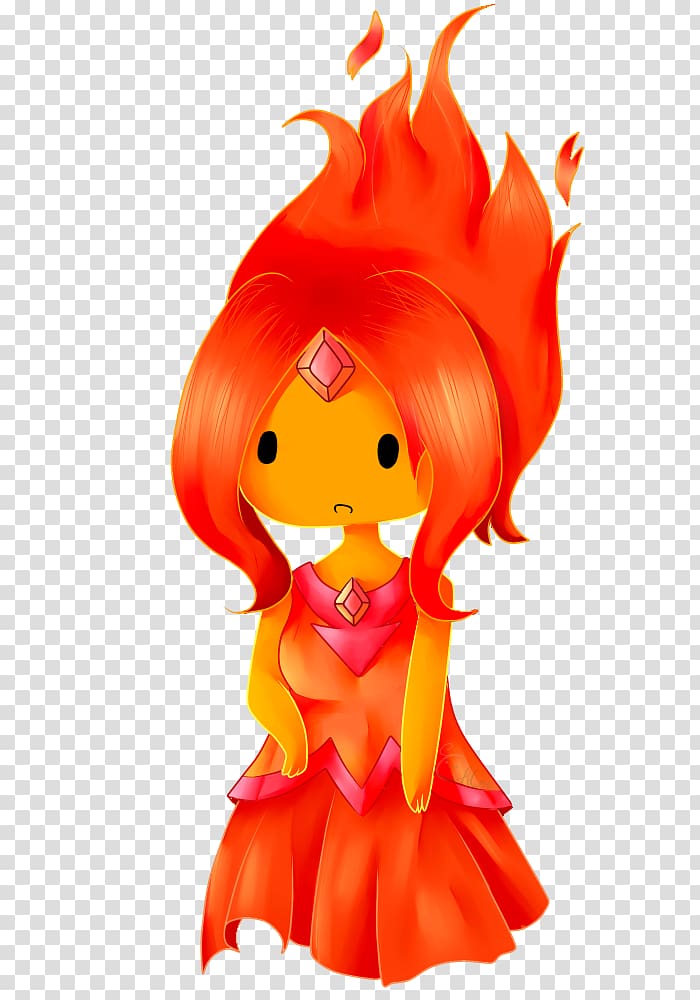 Legendary creature Figurine Supernatural , flame digital transparent background PNG clipart