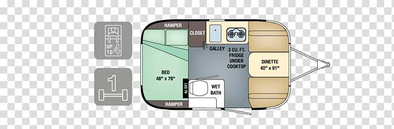 Airstream of Scottsdale Campervans Caravan Sport utility vehicle, camper trailer transparent background PNG clipart