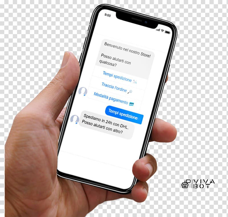 iPhone X iPhone 6 iPhone 8 Mockup, Chat Bot transparent background PNG clipart