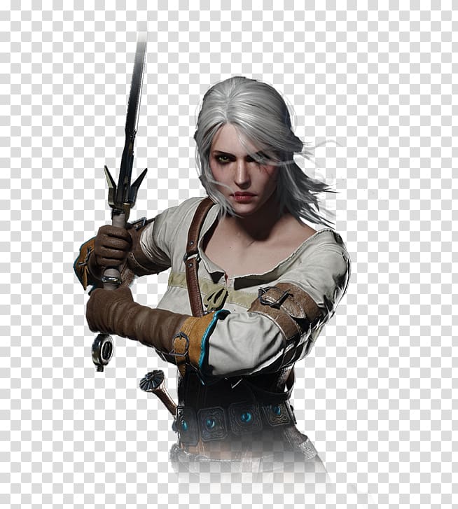 The Witcher 3: Wild Hunt Geralt of Rivia Andrzej Sapkowski Ciri, the witcher transparent background PNG clipart