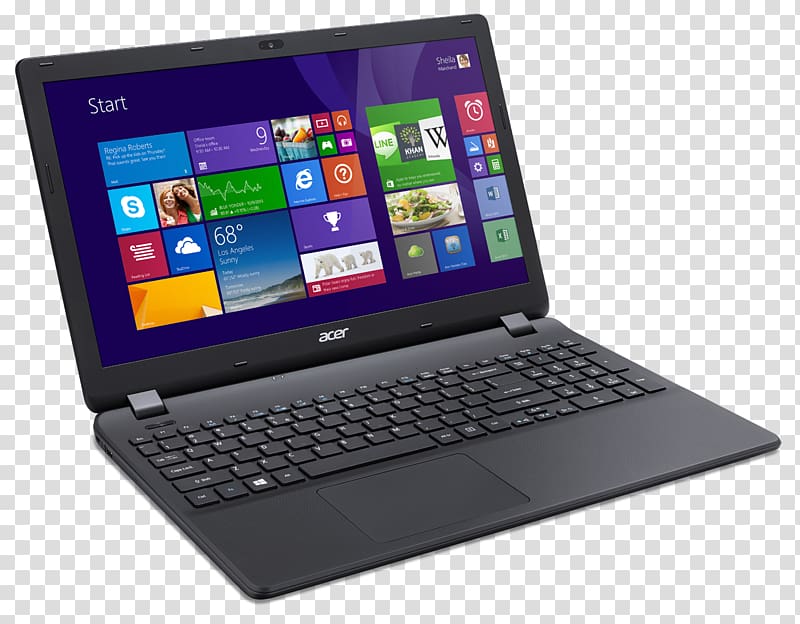 Laptop Acer Aspire E 15 ES1-512 Celeron, Hard Core transparent background PNG clipart