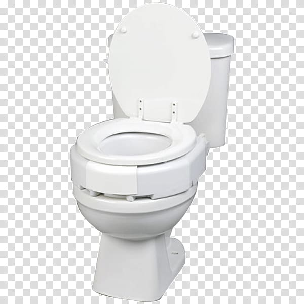 Toilet & Bidet Seats Toilet seat riser Bathroom, toilet transparent background PNG clipart