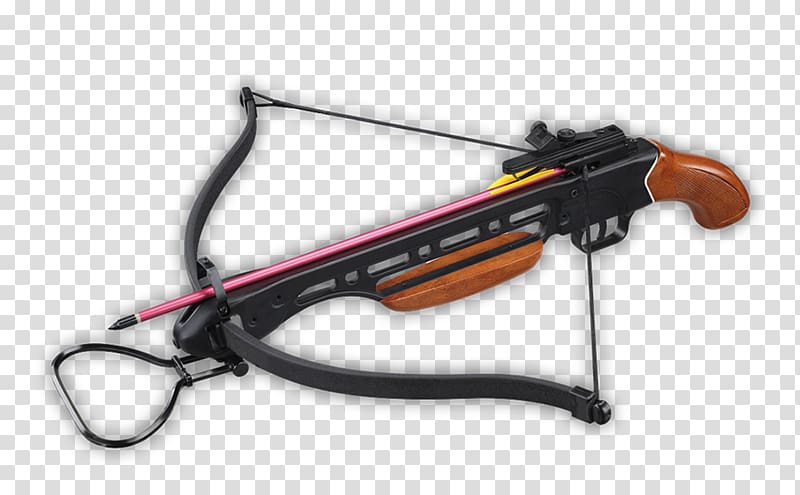 Crossbow Pistol Weapon Slingshot , weapon transparent background PNG clipart