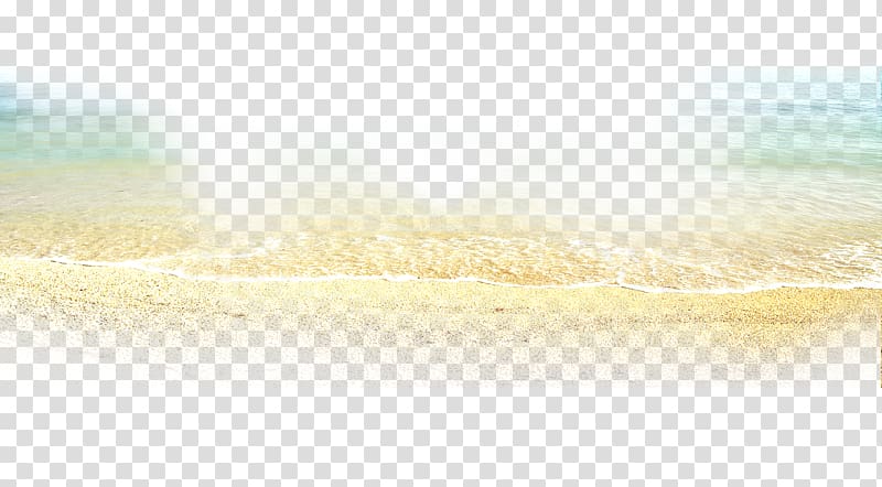 sand beside body of water, Wind wave Sea, sea transparent background PNG clipart