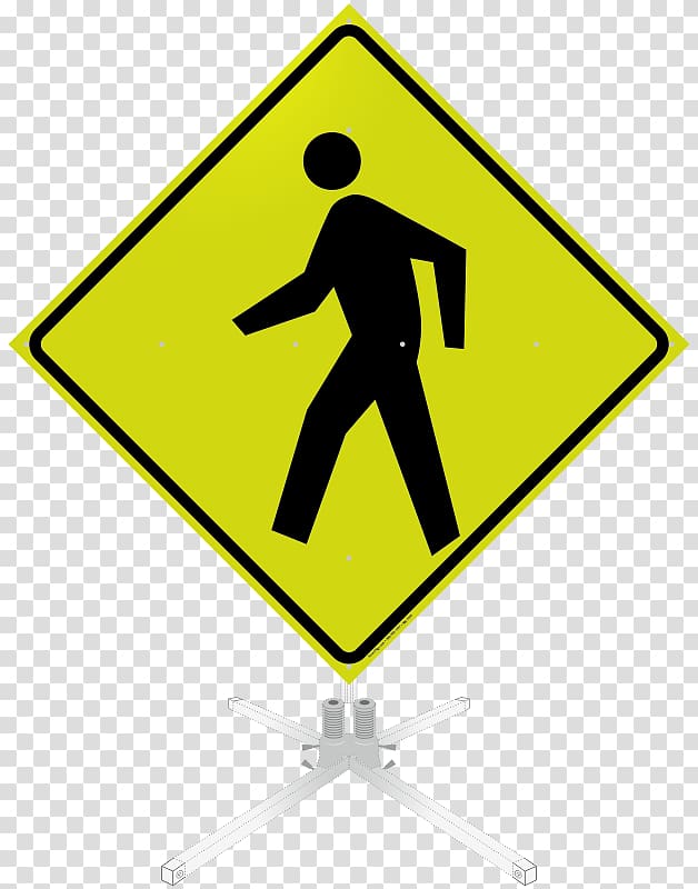 Traffic sign Pedestrian crossing Stop sign Road, road transparent background PNG clipart