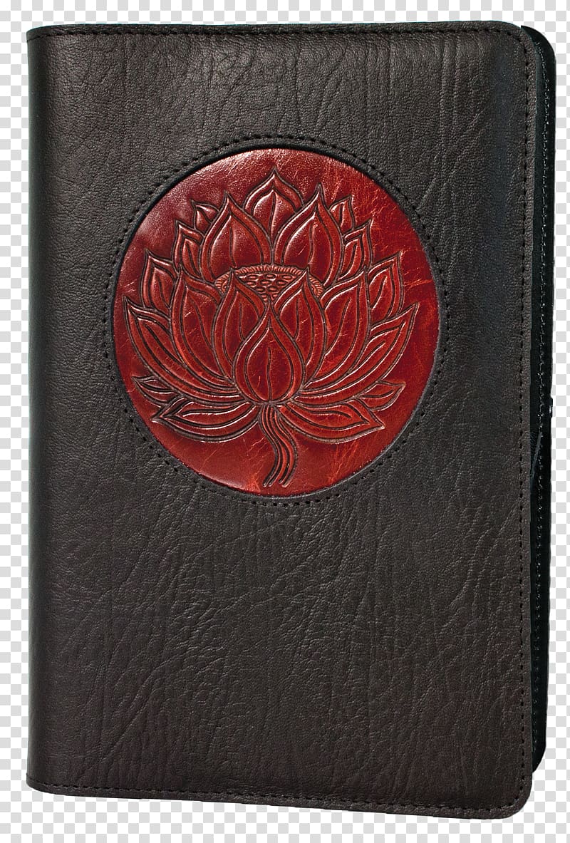 Nelumbo nucifera Paper Notebook Hardcover, embossed flowers transparent background PNG clipart