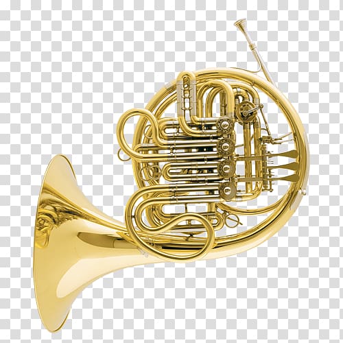 Musical Instruments Brass Horn Musical theatre, Horn Trumpet transparent background PNG clipart