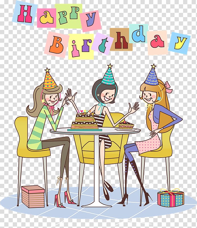 Birthday cake Happy Birthday to You Wish Greeting & Note Cards, Vo transparent background PNG clipart