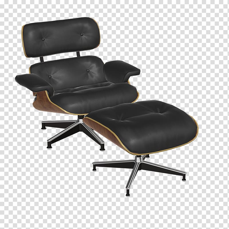 Eames Lounge Chair Office & Desk Chairs Panton Chair Charles and Ray Eames, chair transparent background PNG clipart