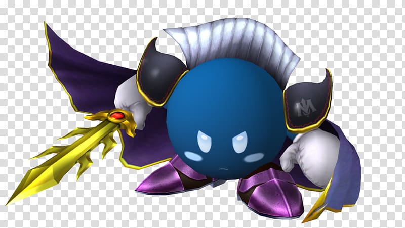 Meta Knight Kirby\'s Adventure Kirby Super Star Kirby Star Allies, others  transparent background PNG clipart | HiClipart