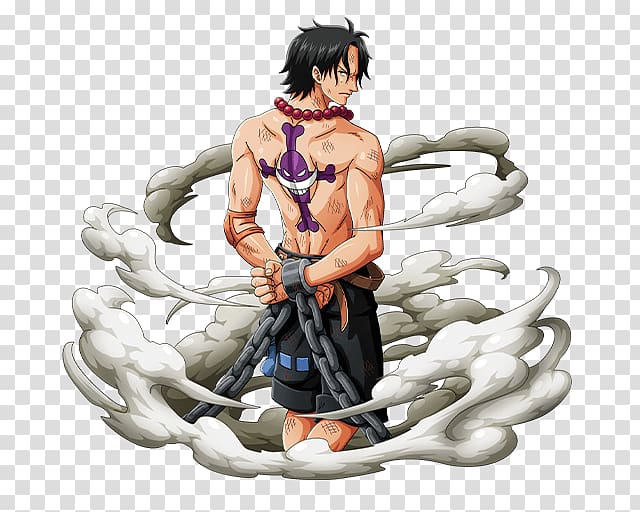 Monkey D. Luffy One Piece Treasure Cruise Portgas D. Ace Edward Newgate One Piece: Unlimited World Red, one piece transparent background PNG clipart