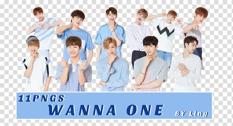 Wanna One K-pop, wannaone transparent background PNG clipart