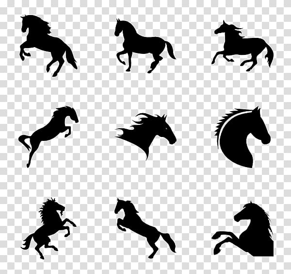 Mustang Stallion Pony Animal, wild transparent background PNG clipart