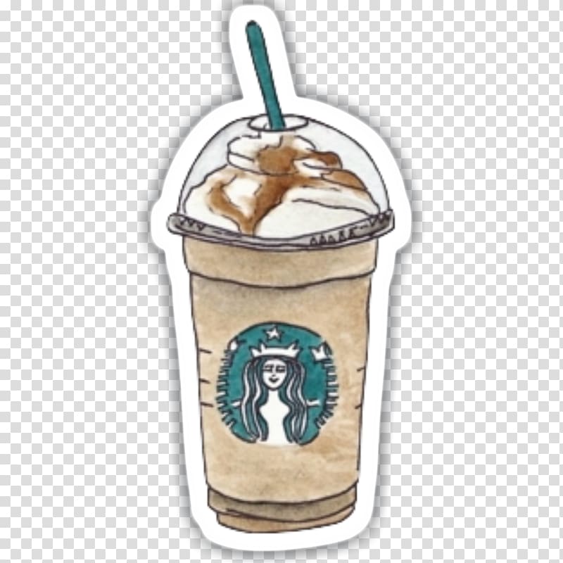 Iced coffee Starbucks Emoji Hot chocolate, starbucks transparent background PNG clipart