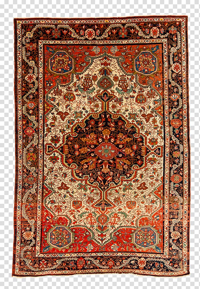 Kashan Nain Persian carpet Agra, carpet transparent background PNG clipart