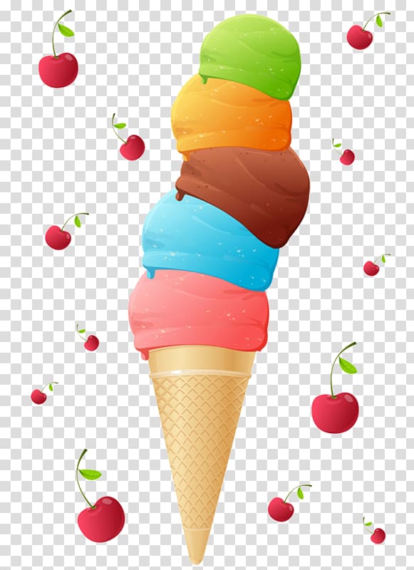 Sundae Ice Cream Cones Pistachio ice cream Food Scoops, ice cream transparent background PNG clipart