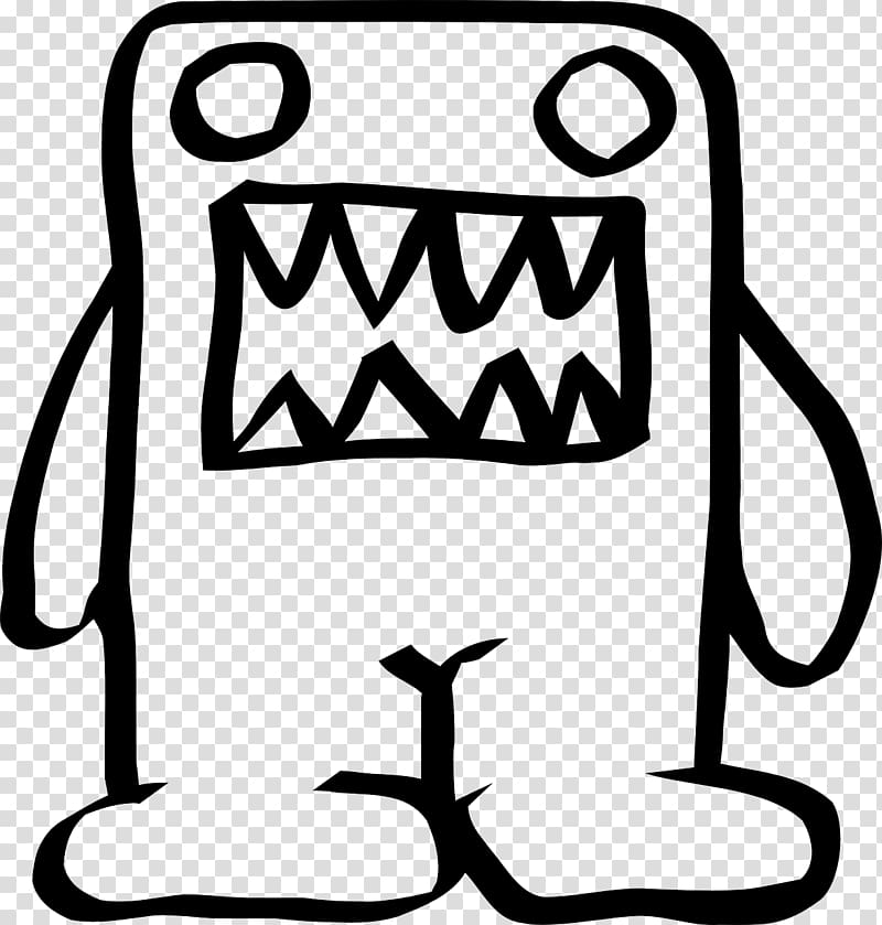 Domo Coloring book Drawing , Jdm transparent background PNG clipart