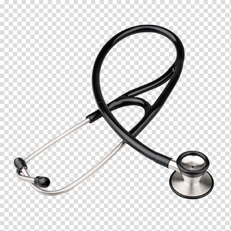 Stethoscope Cardiology Nursing Sphygmomanometer Medicine, stetoskop transparent background PNG clipart