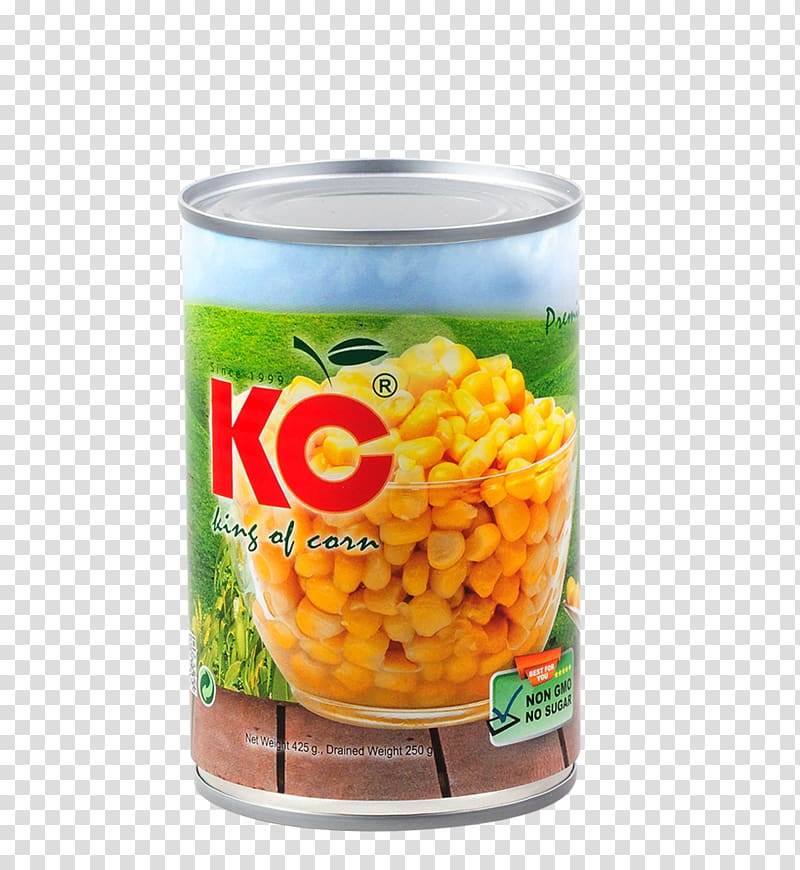 Vegetarian cuisine Sweet corn Maize Sun Sweet PCL Canning, Corn Kernel transparent background PNG clipart
