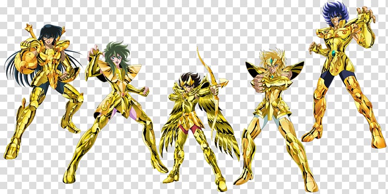 Phoenix Ikki Dragon Shiryū Pegasus Seiya Andromeda Shun Cygnus Hyoga ...