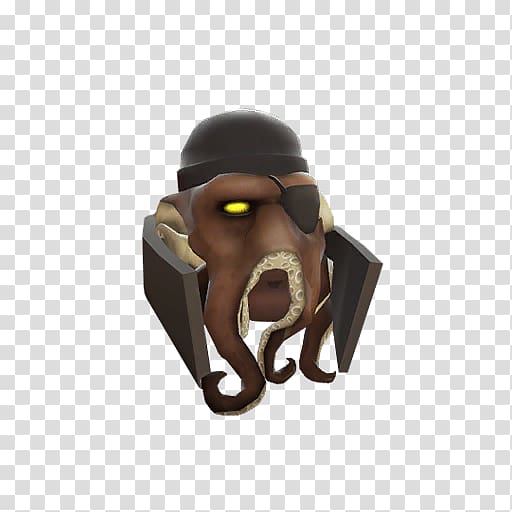 Team Fortress 2 Squid as food Hat Octopus, Haunted transparent background PNG clipart