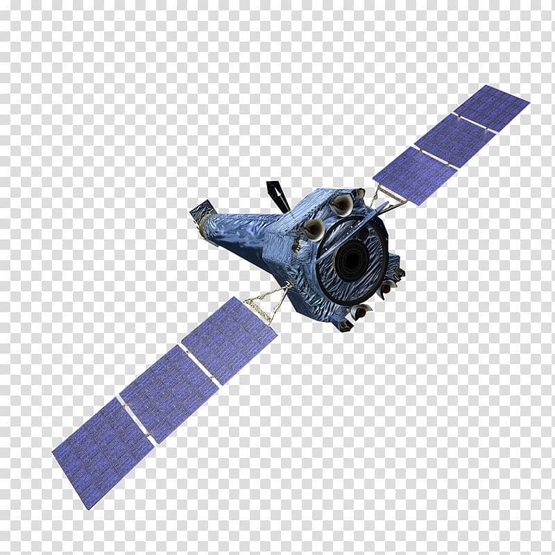 Spacecraft Chandra X-ray Observatory Satellite Space telescope Space probe, Space Craft transparent background PNG clipart