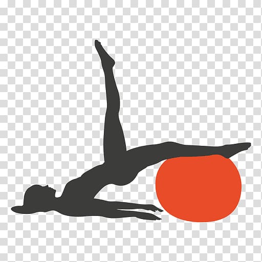 Pilates Identidade visual Exercise Logo, female fitness transparent background PNG clipart