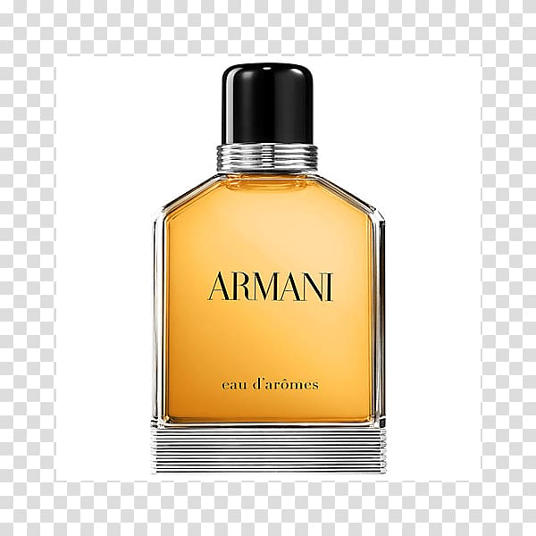 Perfume Eau d´Aromes by Giorgio Armani for Men EDT 100ml, Tester Eau de toilette Acqua di Giò, perfume transparent background PNG clipart