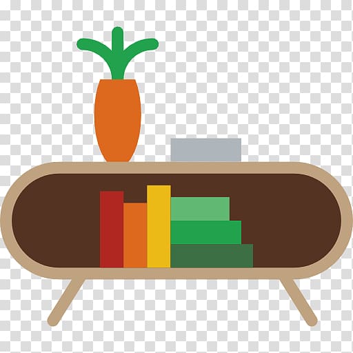 Bookcase Icon, A TV cabinet transparent background PNG clipart
