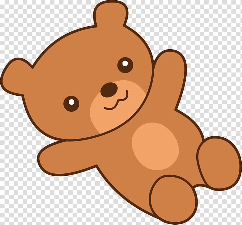 Teddy bear Cuteness , Cute October transparent background PNG clipart