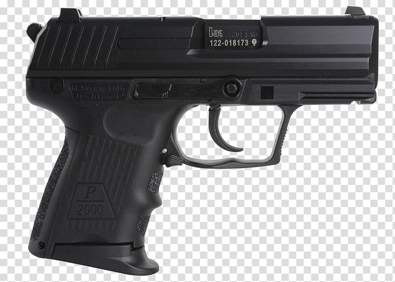 Heckler & Koch HK45 Firearm Heckler & Koch P2000 Heckler & Koch USP, Handgun transparent background PNG clipart