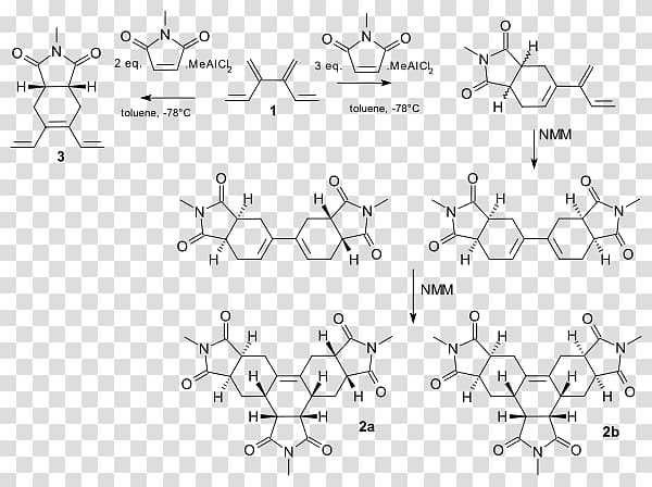 Dendralene Diels–Alder reaction Polyene Maleic anhydride Chemistry, others transparent background PNG clipart