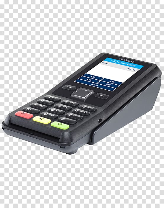 PIN pad Mobile Phones Feature phone Contactless payment VeriFone Holdings, Inc., verifone transparent background PNG clipart