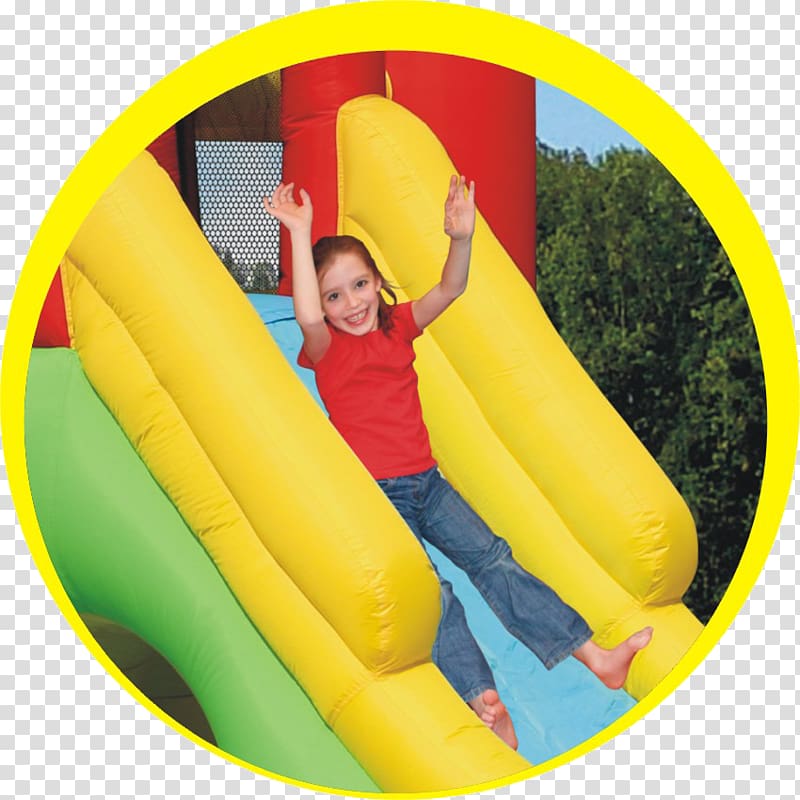 Inflatable Bouncers Castle Toy Child, Castle transparent background PNG clipart