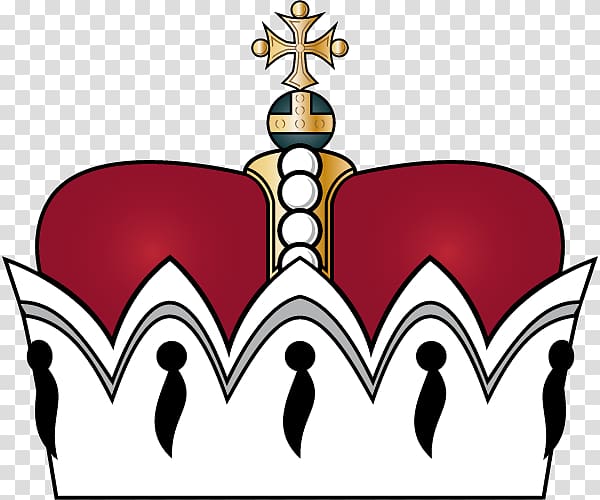Holy Roman Empire Prince-elector Crown Barrete Germânico Heraldry, crown transparent background PNG clipart