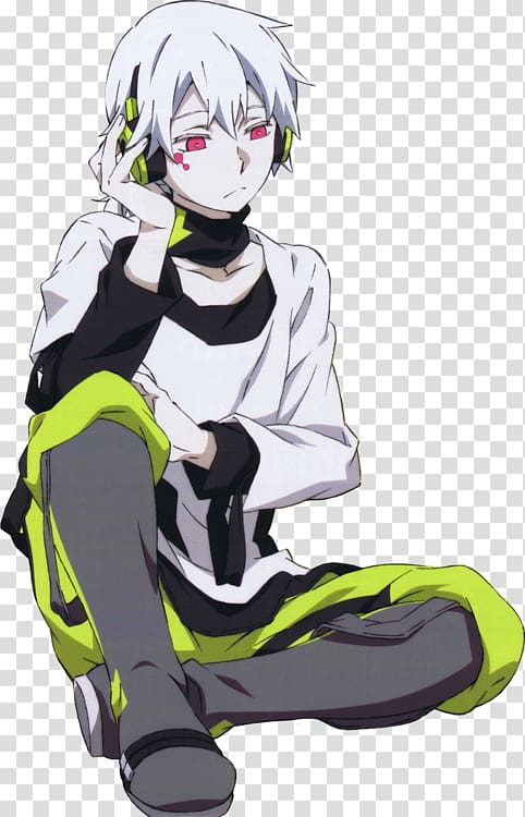 Kagerou Project Anime Vocaloid GIF, Anime transparent background PNG clipart