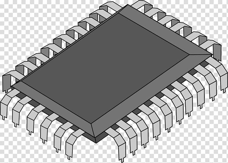 Integrated Circuits & Chips , computer circuit board transparent background PNG clipart