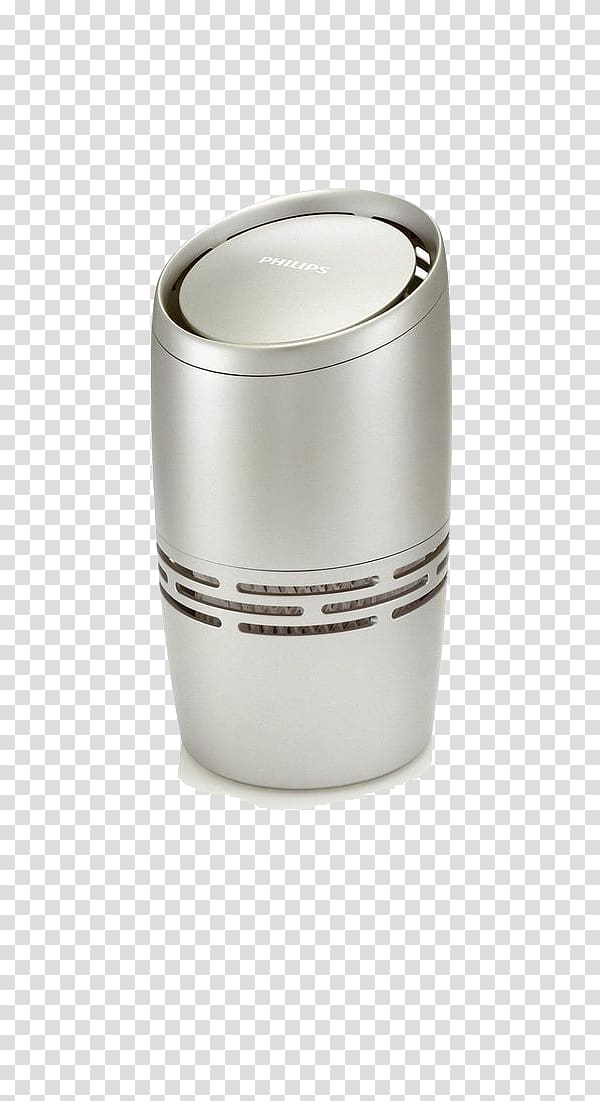 Humidifier Minsk air Philips Price, Silver cylinder transparent background PNG clipart