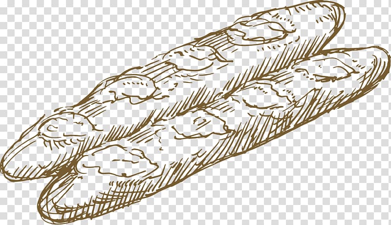 Baguette Bakery Breakfast Bread, bread transparent background PNG clipart