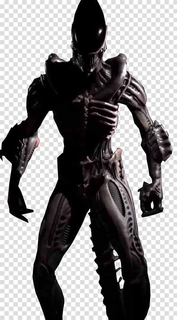 Mortal Kombat X Alien Predator Wikia Johnny Cage, Alien vs. Predator transparent background PNG clipart