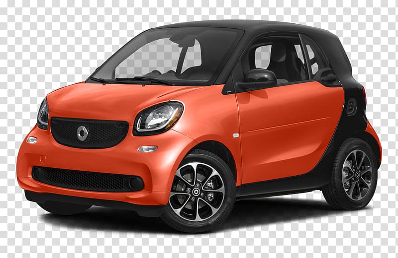 2017 smart fortwo 2016 smart fortwo electric drive Car, Smart Car transparent background PNG clipart