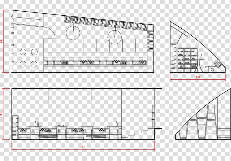 Architecture Technical drawing Document Music, design transparent background PNG clipart