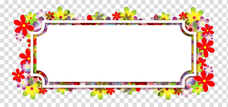 white, red, and green floral frame template, Portable Network Graphics .xchng Party, celebration flourish transparent background PNG clipart