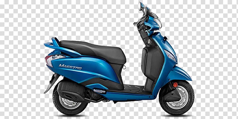 Scooter Hero Maestro Hero MotoCorp Honda Activa Motorcycle, scooter transparent background PNG clipart