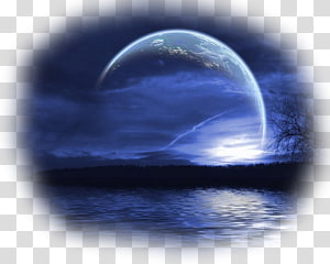 Blue Moon PNG Transparent With Clear Background ID 173240