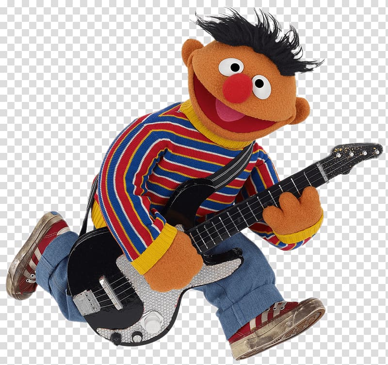 Ernie Bert Big Bird Grover Elmo, sesame transparent background PNG clipart